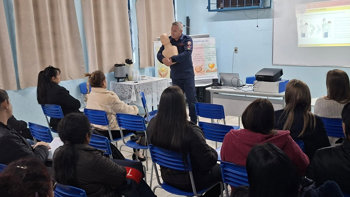 Capacita&ccedil;&atilde;o em Primeiros Socorros fortalece seguran&ccedil;a nas escolas municipais