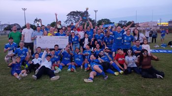 Cruzeiro conquista o t&iacute;tulo do Campeonato Municipal de Futebol de Campo 2026