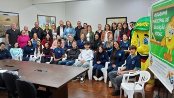 Projeto &ldquo;Gestores do Amanh&atilde;&rdquo; &eacute; lan&ccedil;ado e define estudantes que acompanhar&atilde;o a gest&atilde;o municipal por uma semana