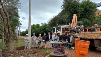 Seguem investimentos em obras de extens&atilde;o da rede el&eacute;trica, pavimenta&ccedil;&atilde;o e ilumina&ccedil;&atilde;o p&uacute;blica