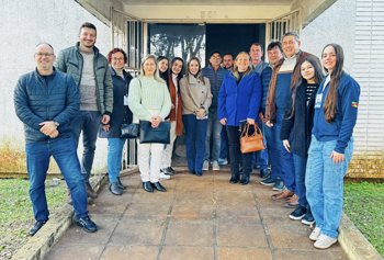 Executivo Municipal visita pr&eacute;dio das antigas instala&ccedil;&otilde;es da CRT ap&oacute;s reintegra&ccedil;&atilde;o ao patrim&ocirc;nio do Munic&iacute;pio