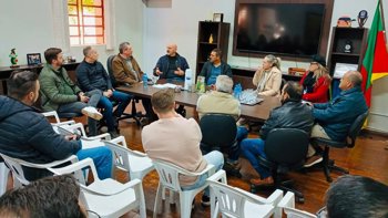 Encontro entre Executivo Municipal e deputado Bonatto debate a&ccedil;&otilde;es estrat&eacute;gicas para Giru&aacute;
