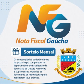 Sorteio NFG 165 &ndash; junho de 2026