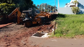 Secretaria de Obras intensifica frentes de trabalho e mant&eacute;m atua&ccedil;&atilde;o simult&acirc;nea em diversas &aacute;reas do munic&iacute;pio