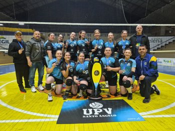 Governo Municipal promove Copa Giru&aacute; de Voleibol Feminino com participa&ccedil;&atilde;o de nove equipes