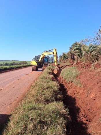 Infraestrutura Rural em a&ccedil;&atilde;o