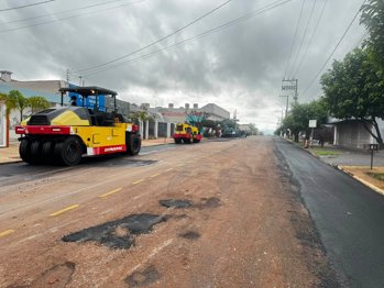 Mais infraestrutura , mais desenvolvimento e mais cuidado com Giru&aacute;