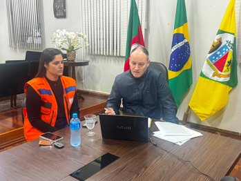 Munic&iacute;pio mant&eacute;m for&ccedil;a-tarefa mobilizada e atualiza situa&ccedil;&atilde;o das &aacute;reas atingidas