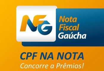 Nota Fiscal Ga&uacute;cha - Sorteio 166 - Julho/2026