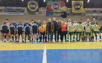 Campeonato Municipal de Futsal 2026, come&ccedil;a com rodada de quatro jogos no Gin&aacute;sio Elias Saffi