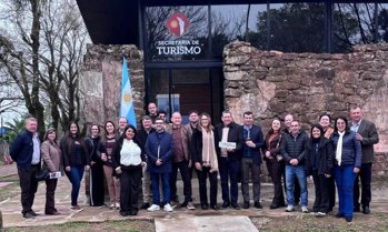Giru&aacute; participa de encontro internacional pela integra&ccedil;&atilde;o da Regi&atilde;o Missioneira