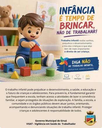 Prote&ccedil;&atilde;o de crian&ccedil;as e adolescentes &eacute; responsabilidade de todos