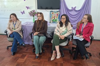 Roda de Conversa promove reflex&atilde;o sobre a sa&uacute;de f&iacute;sica e psicol&oacute;gica da mulher durante o Agosto Lil&aacute;s