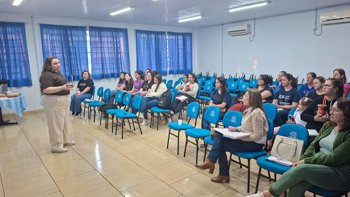 Encontro Formativo aborda habilidades preditoras da leitura e da escrita na Educa&ccedil;&atilde;o Infantil