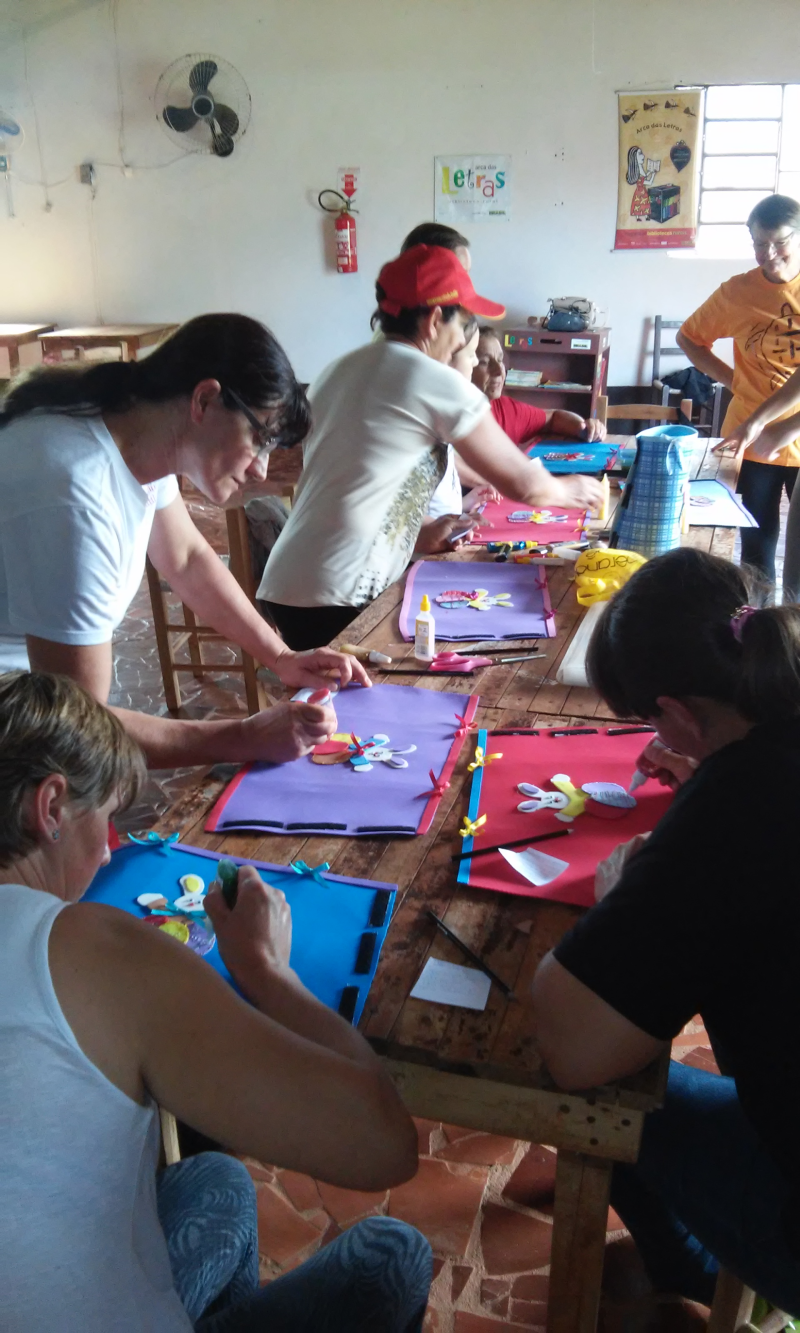 Clube de Super Mães: oficina para a Páscoa