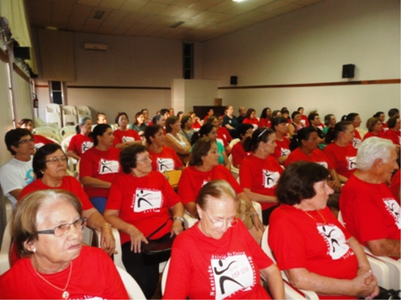 PROJETO VIVA LEVE INICIA AS ATIVIDADES DE 2016