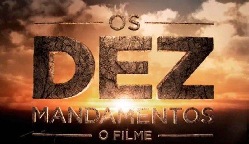 Nova data para exibição do filme Os Dez Mandamentos