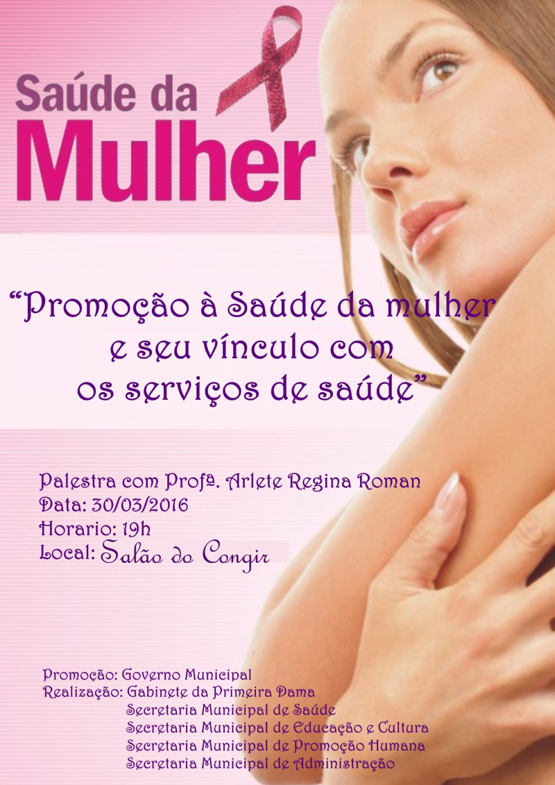 Palestra “Saúde da Mulher”