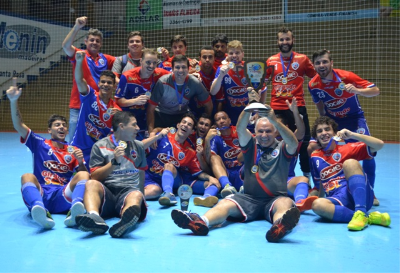 ALAF Grande Campeã da 2º Taça Nacional de FUTSAL