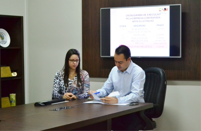 Governo Municipal anuncia novo concurso público