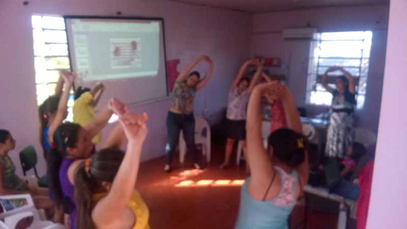 Mamães Coruja recebem orientações em saúde 