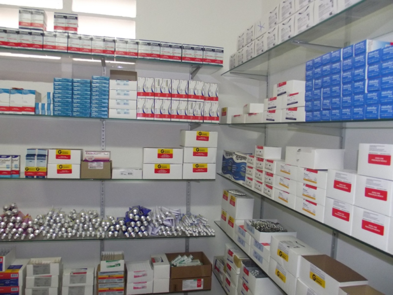 Farmácia Central em fase final de implantação