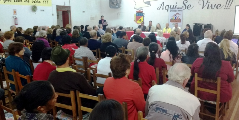 15ª Conversa com o Idoso: Lançamento da Campanha do Agasalho 2016