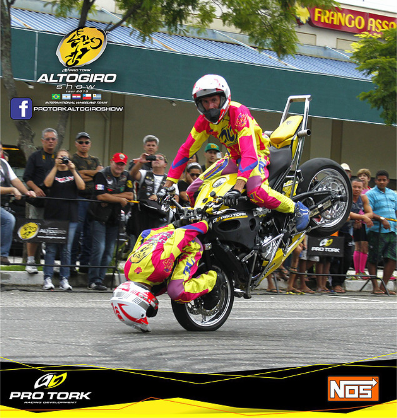 Show de Wheeling na 13ª EXPOGIRUÁ