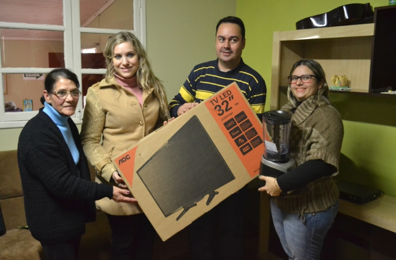 Abrigo Provisório Aconchego conta com novos móveis e eletrodomésticos