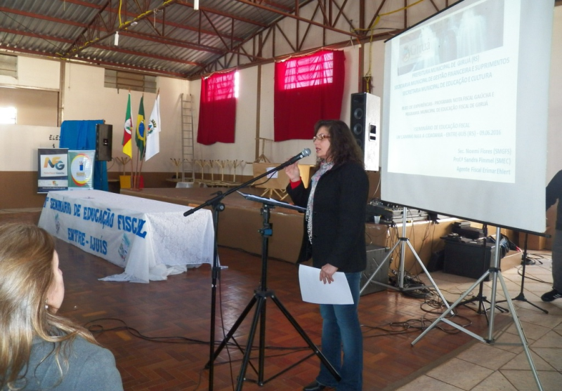 Giruá como modelo de Educação Fiscal