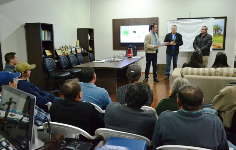 Investimento em maquinário para pequenos produtores ultrapassa R$1 milhão