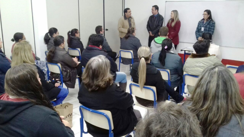 Iniciam mais cursos da Escola de Emprego