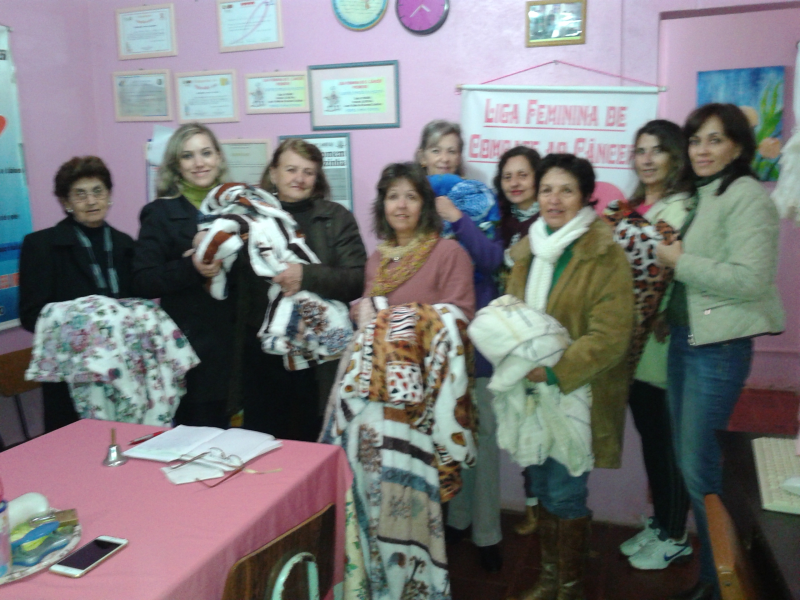 Eventos da Campanha do Agasalho 2016