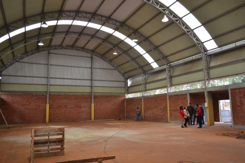 Escola São Pedro com ginásio de esportes a partir de agosto 