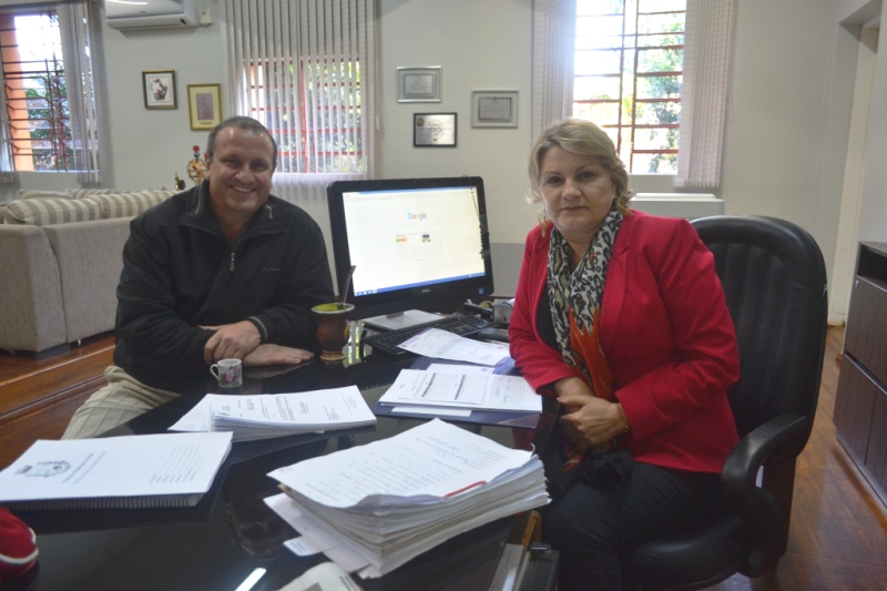 Reunião de trabalho com Secretário de Desenvolvimento Rural        