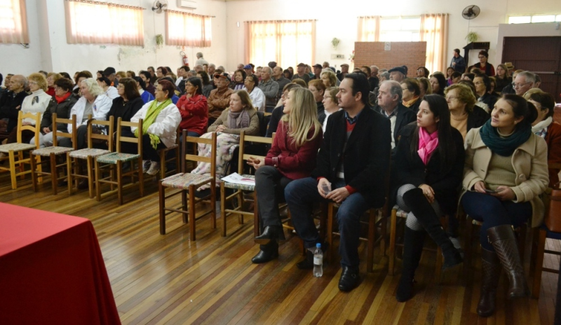 Realizado o 17º  encontro do "Conversando com o Idoso"