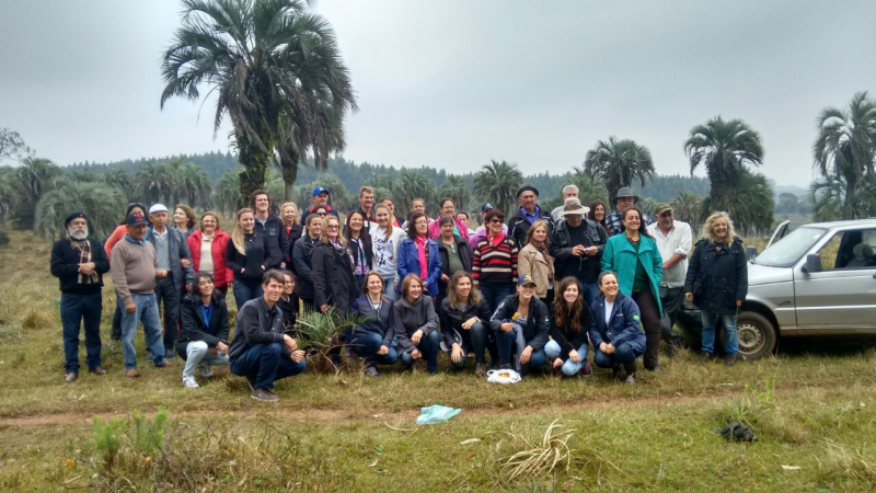 Giruaenses participam de viagem cultural