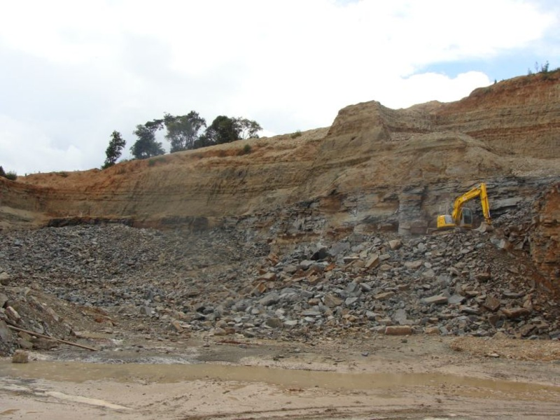 DNPM comunica a liberação de 10 hectares para a retirada de cascalho em Gir