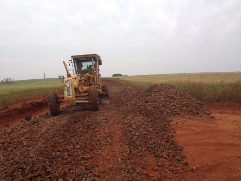 SMDR segue realizando trabalhos em localidades do interior