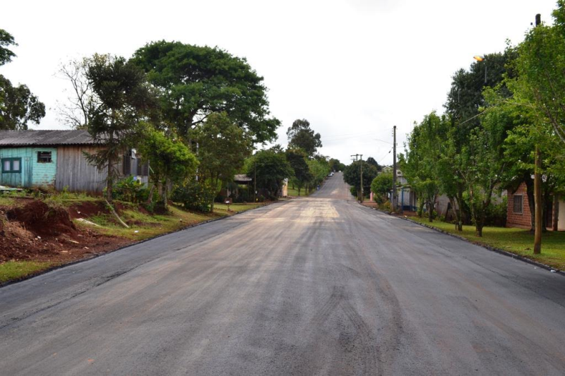 Concluída pavimentação asfáltica na Rua Guarani