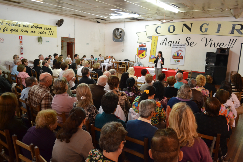 Ciclo de Palestras Conversando com o Idoso