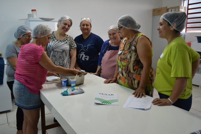 SMTC promove curso de produção de derivados do leite
