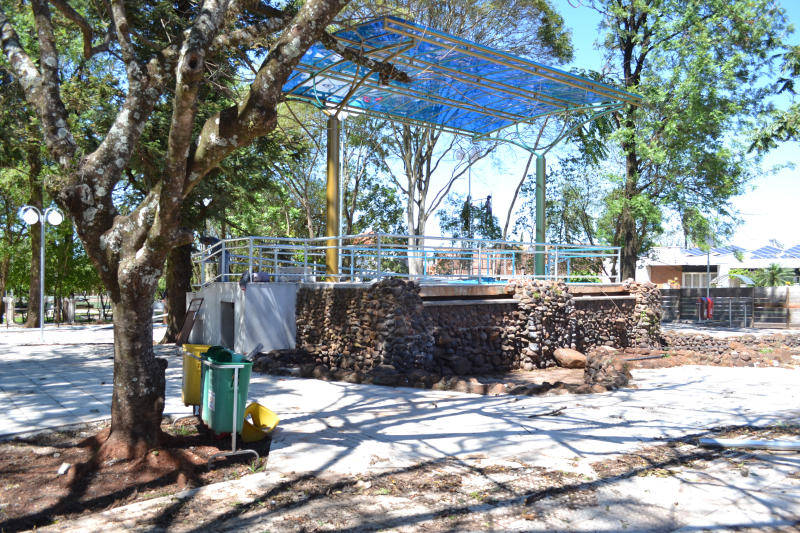 Nova Praça Aládio Ferreira terá acesso gratuito a internet