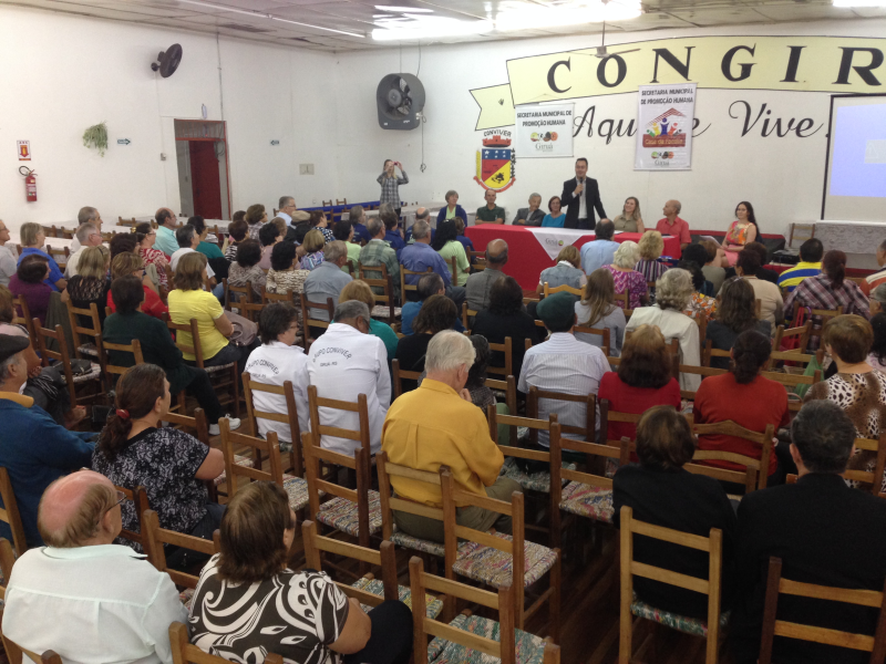 Lançamento do Programa - Conversando com o Idoso