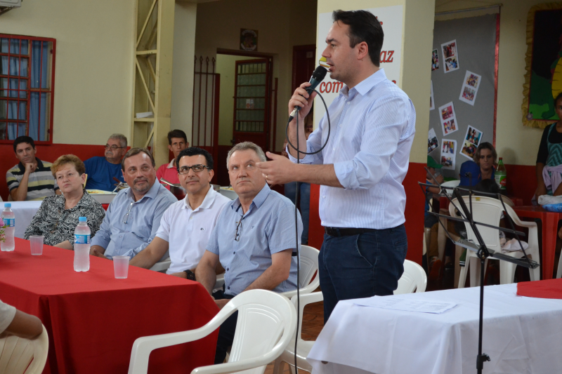Inauguração da pavimentação asfáltica e prestação de contas 