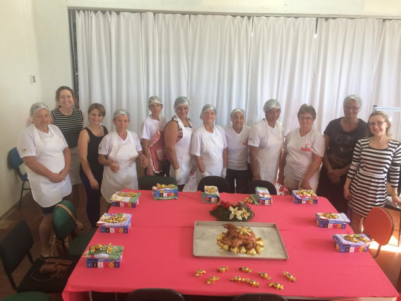 Encerradas as atividades de 2016 do Grupo de Convivência de Mulheres