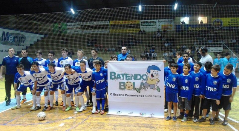 Projeto Batendo Bola encerra com resultados positivos