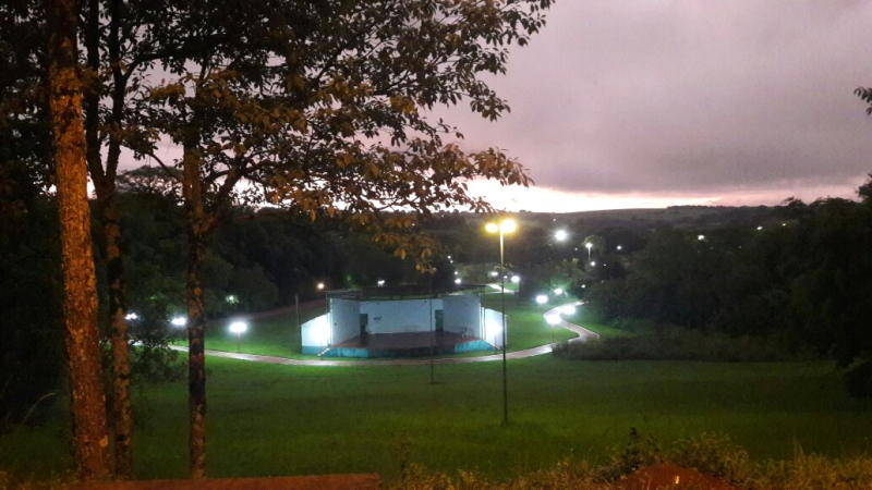 Inaugurada as revitalizações da Área Verde