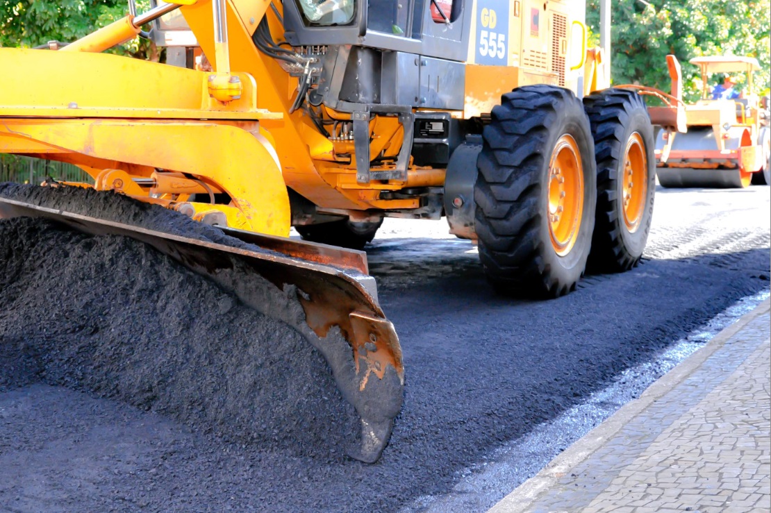 Liberado início para o Asfaltamento da Rua Carlos Engleitner