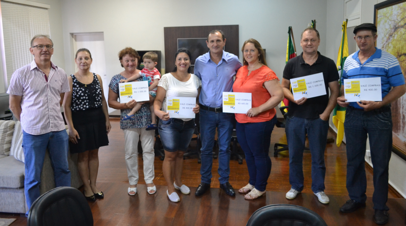 ENTREGA DE PREMIAÇÃO